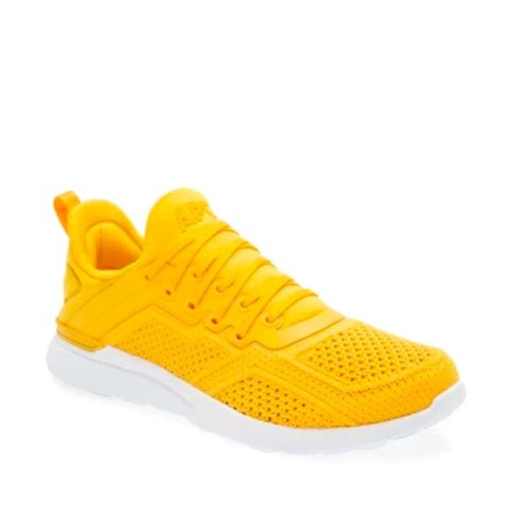 NIB $250 APL Men's techloom tracer 10.5 mango / white - Picture 2 of 9